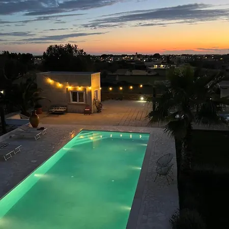 Εξοχικό σπίτι Masseria Petrusella