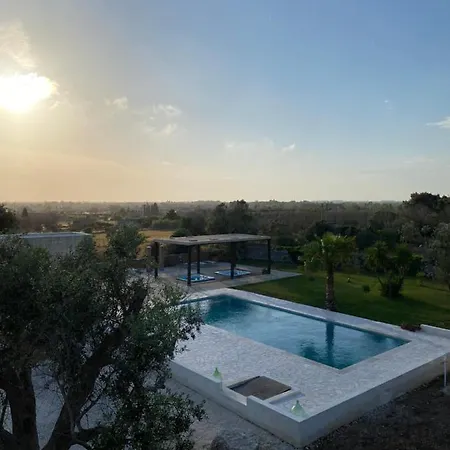 Masseria Petrusella בית כפרי Giuggianello