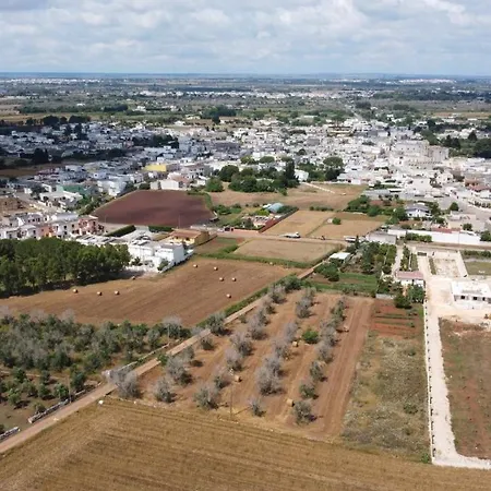 Masseria Petrusella בית כפרי *